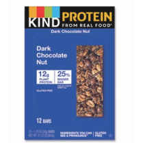 PROTEIN BARS- DRK CHCLTE 12/PK