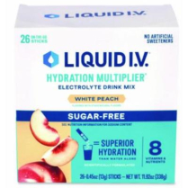 LIQUID IV- WHT PEACH 26/BX