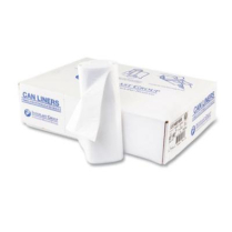 LINERS- CLEAR 33GAL 33X40
