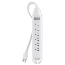 POWER STRIP- 6 OUTLETS 12FT