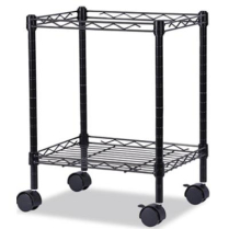 FILE CART- METAL 1 SHELF 1 BIN