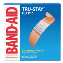 BANDAIDS- PLSTC ADHESIVE 60/BX