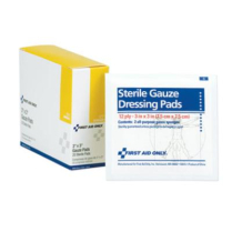 GAUZE PADS- 3X3 10PADS/BX