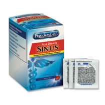 DECONGESTANT- SINUS MEDS 50/BX