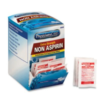 PAIN RELIEVRS- NONASPRN 125/BX