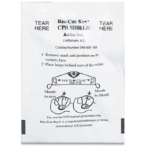 CPR MASK- FITS ADULT AND CHILD