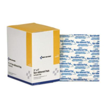 PADS- NON - ADHERENT 3X4 50/BX