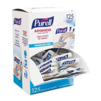 SANITIZER- GEL1.2 ML 125/BX