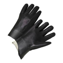 GLOVES- PVC RGH INT LND L 12IN