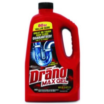 DRANO- CLOG REMOVER 80OZ BTTLE