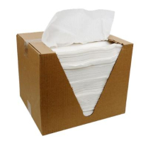 WIPES- AIRLAID TOP 400/BX