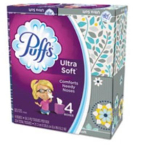 FACIAL TISSUE - 2 PLY WHITE