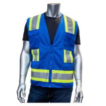 VEST- BLU LABEL C1 MSH ZIP 3XL