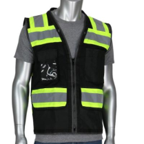 VEST- TYPE O CLASS 1 BLACK 2X