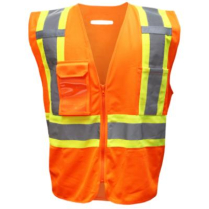 VEST- TYPE R CLASS 2 ORANGE 5X