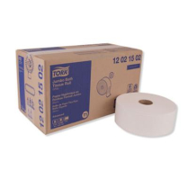 TOILET PAPER- 2PLY 6ROLLS/CS