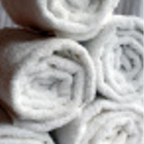 TOWELS- BATH 22X44 WHT STNDRD