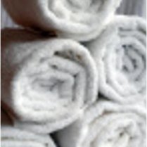 TOWELS- BATH WHT 22X44 BLNDED