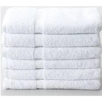 TOWELS- GYM 20X40 WHT ECON