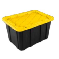 TOTE - 27 GAL 6PK BLCK/YLW TOP