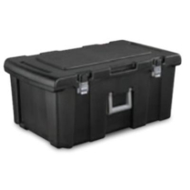 FOOTLOCKER - BLACK W/ WHEELS
