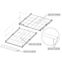 Sanitrax- AD Ramp Entry W/Part