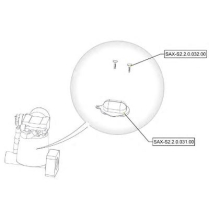 Sanitrax- S2 Valve Toilt Sh/Of
