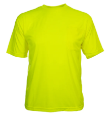 T-Shirt- PCK PF/ATH Lime Sm