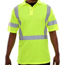 Shirt- Polo PR/ATH Lime 8XL C3