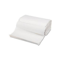 Towel- S-Fold Whte 4000/C 54CS
