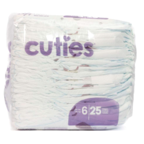 Diapers- Size 6 35+Lbs