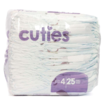 Diapers- Size 4 22-37 Lbs