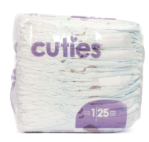 Diapers- Size 1 8-14 Lbs