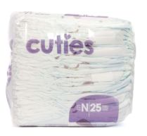Diapers- Size 0 NB Up- 10 Lbs