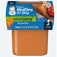 Gerber- Mealtime Chicken Rice