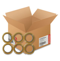 Tape- Clear Hvy Dty 3" Core