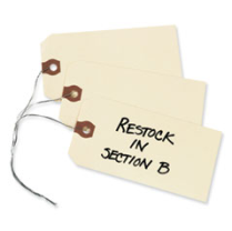 Tags- Dble Wired Shipping Tags