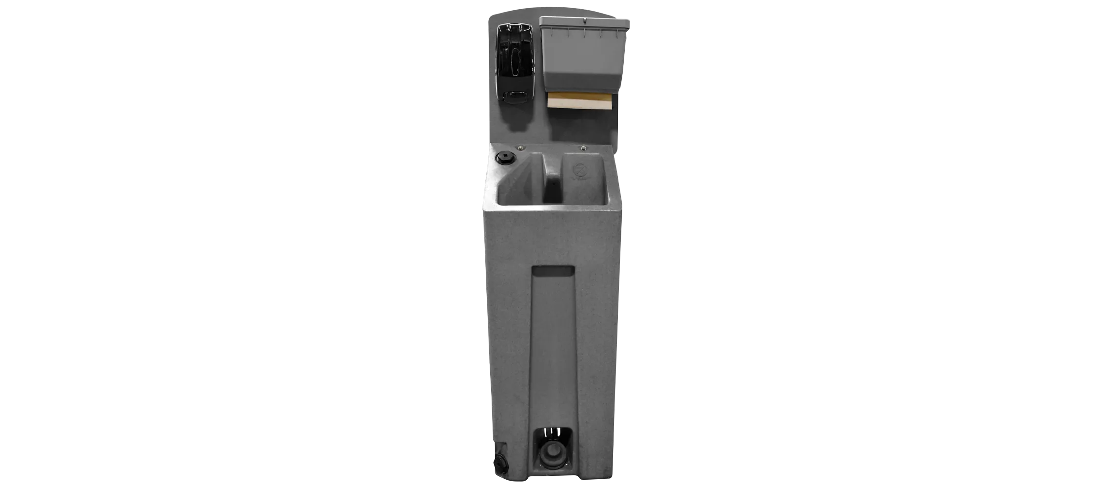 Gray Pro-22 product featuring a vertical design with a payment slot and various control buttons.